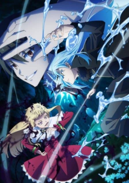 póster de Tensei Shitara Slime Datta Ken 4th Season